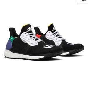 Pharrell x Adidas Solar Hu Glide ‘Black’